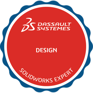 Solidworks Credentials Expert Design