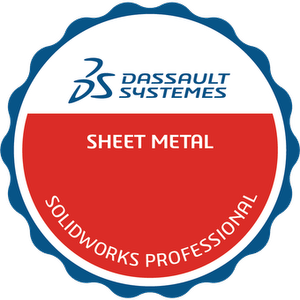 Solidworks Credentials Sheet Metal