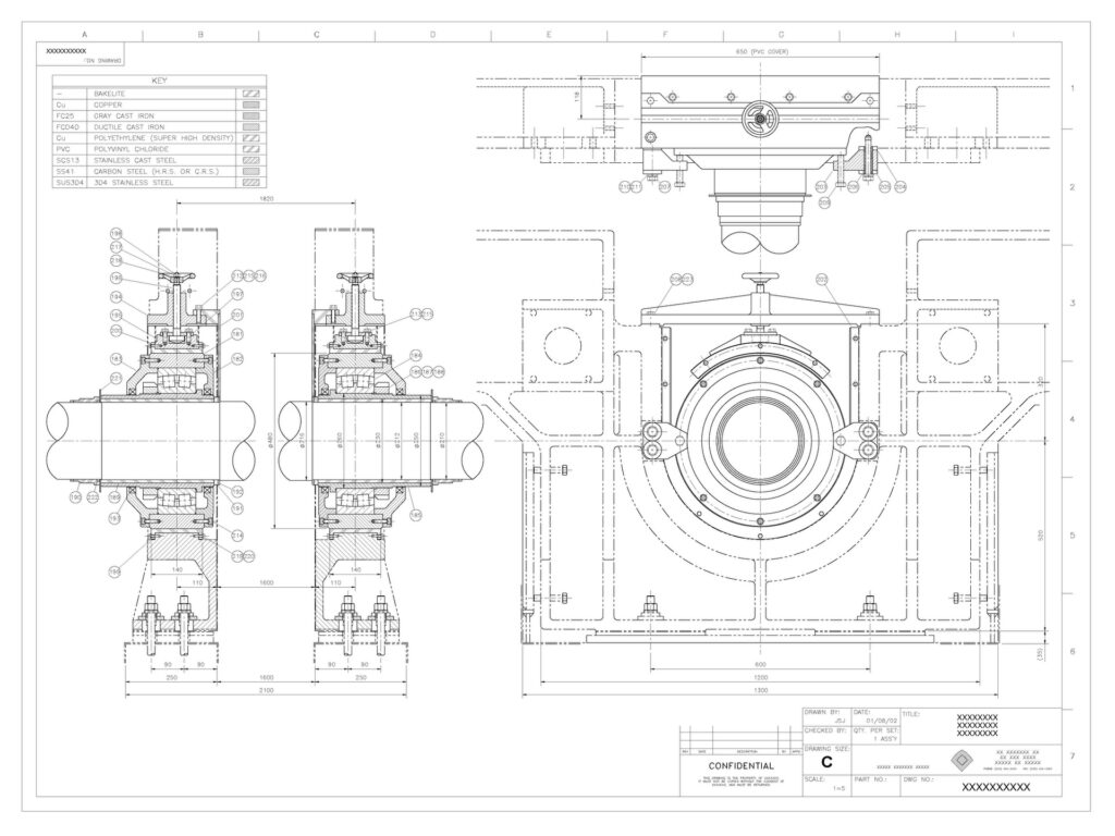 Bearing Drawing